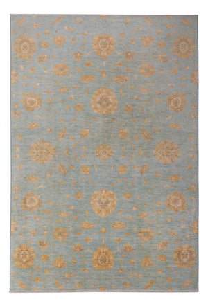 Ziegler Carpet - Modern - 297 x 206 cm - mörkgrå