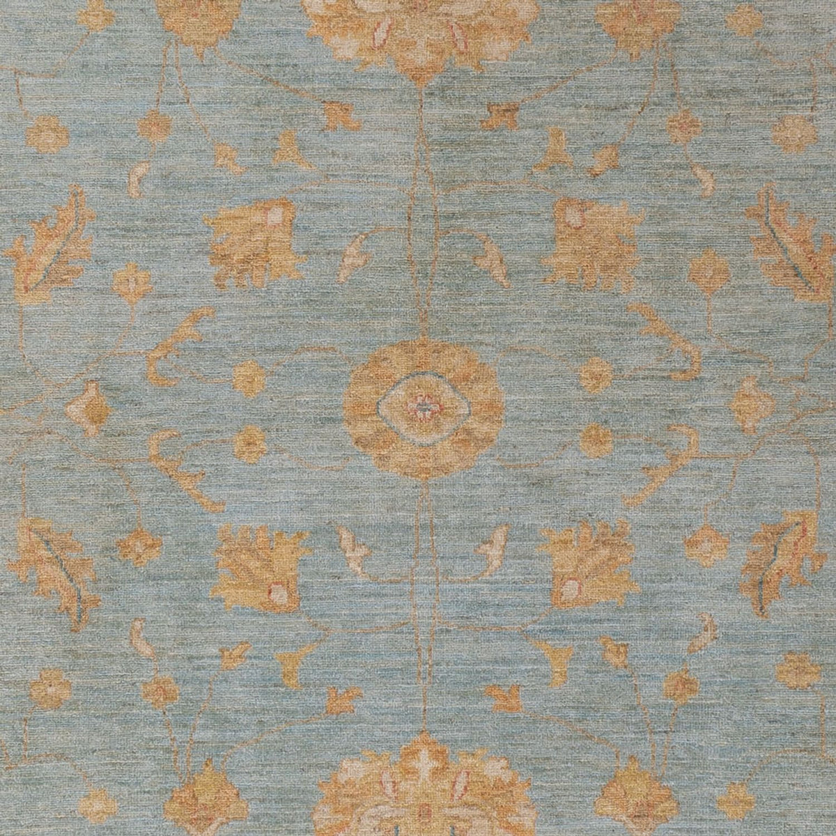 Ziegler Carpet - Modern - 297 x 206 cm - mörkgrå