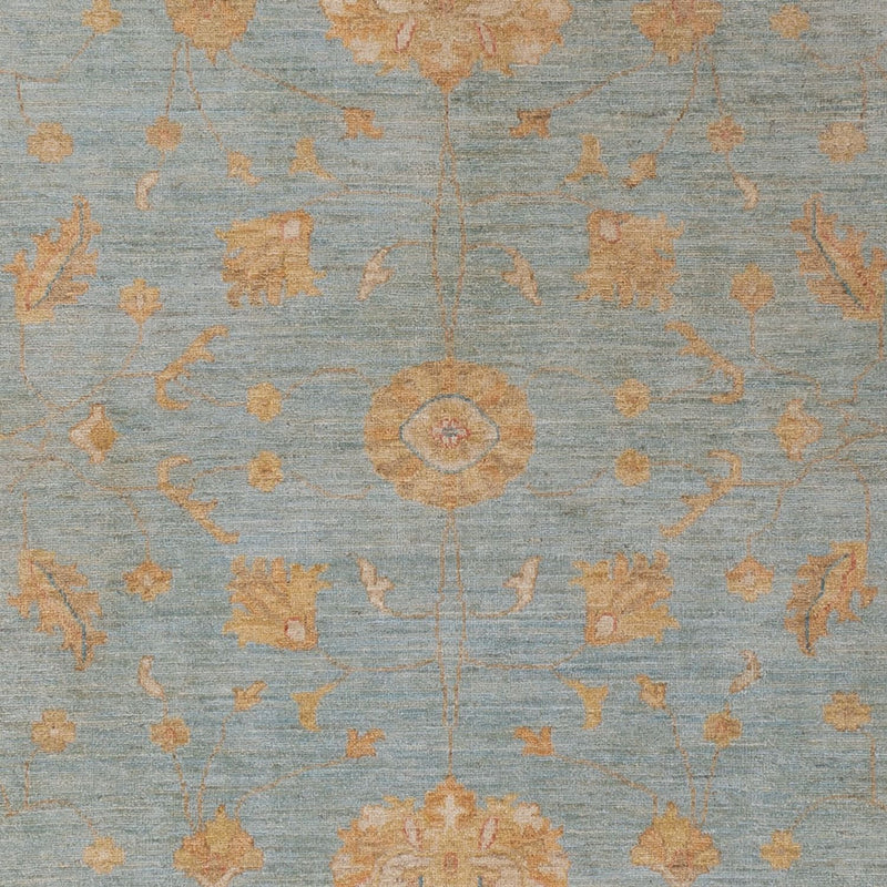 Ziegler Carpet - Modern - 297 x 206 cm - mörkgrå