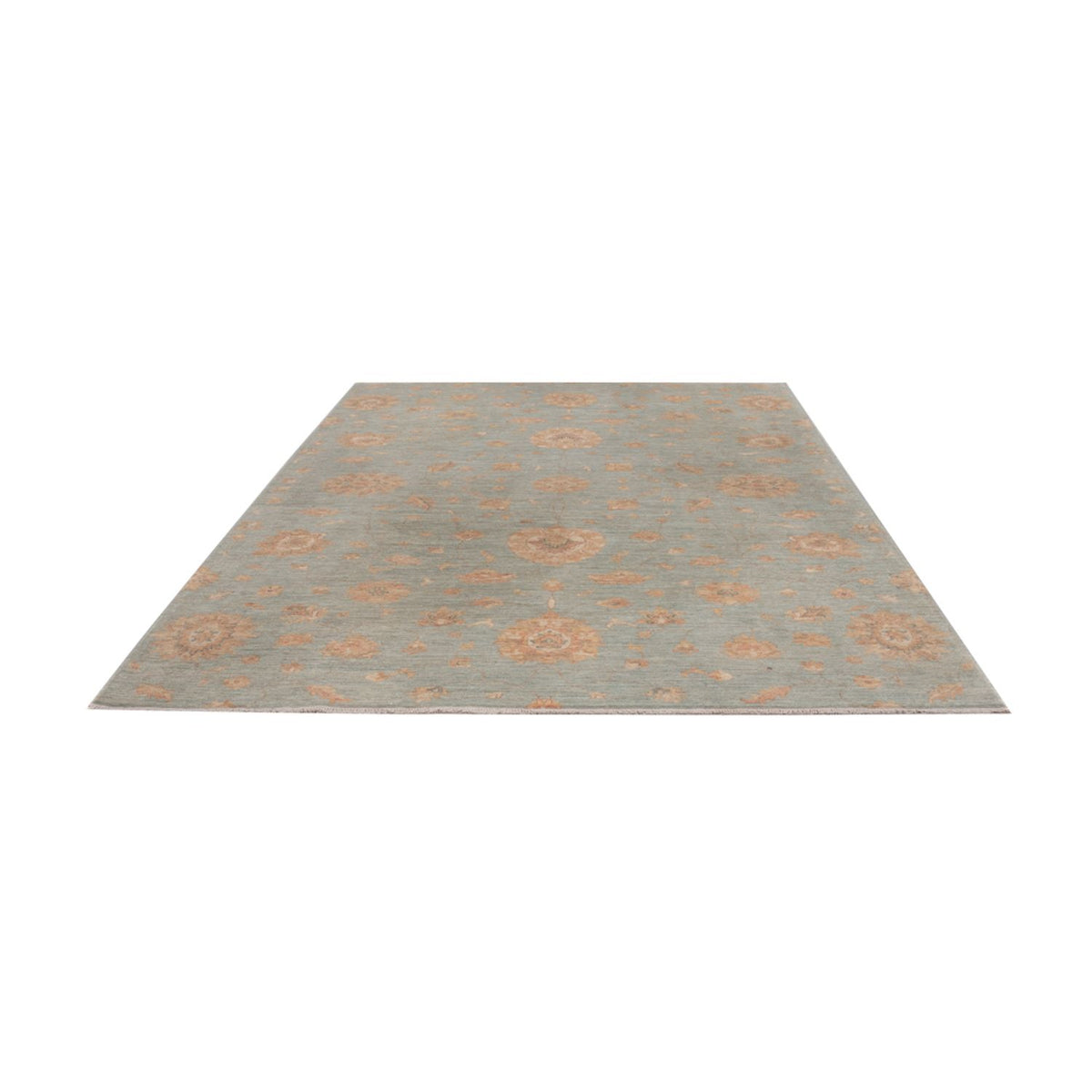 Ziegler Carpet - Modern - 297 x 206 cm - mörkgrå