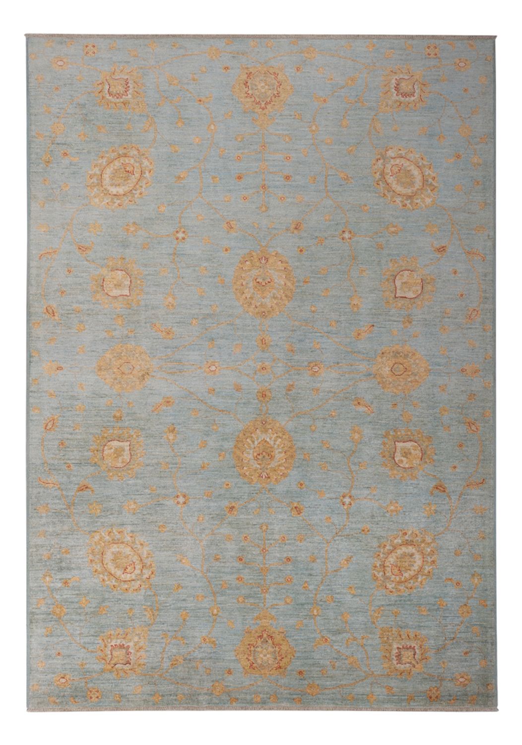 Ziegler Carpet - Modern - 298 x 208 cm - mörkgrå