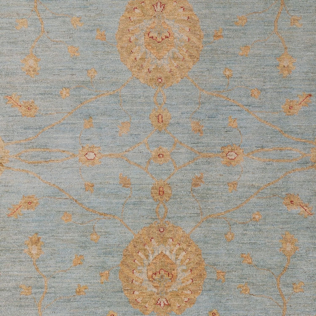 Ziegler Carpet - Modern - 298 x 208 cm - mörkgrå