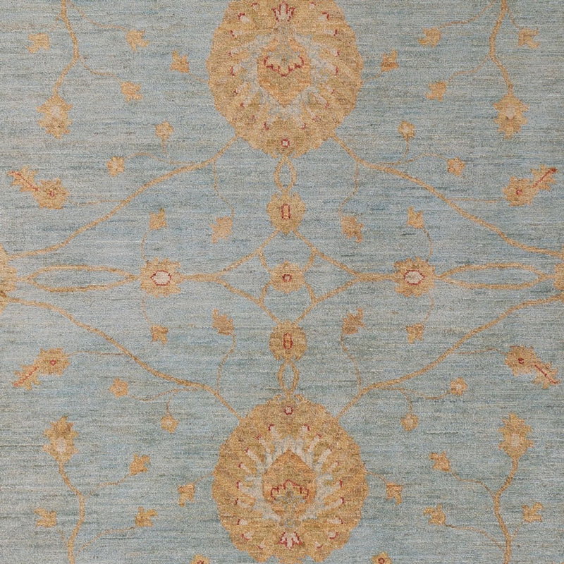 Ziegler Carpet - Modern - 298 x 208 cm - mörkgrå