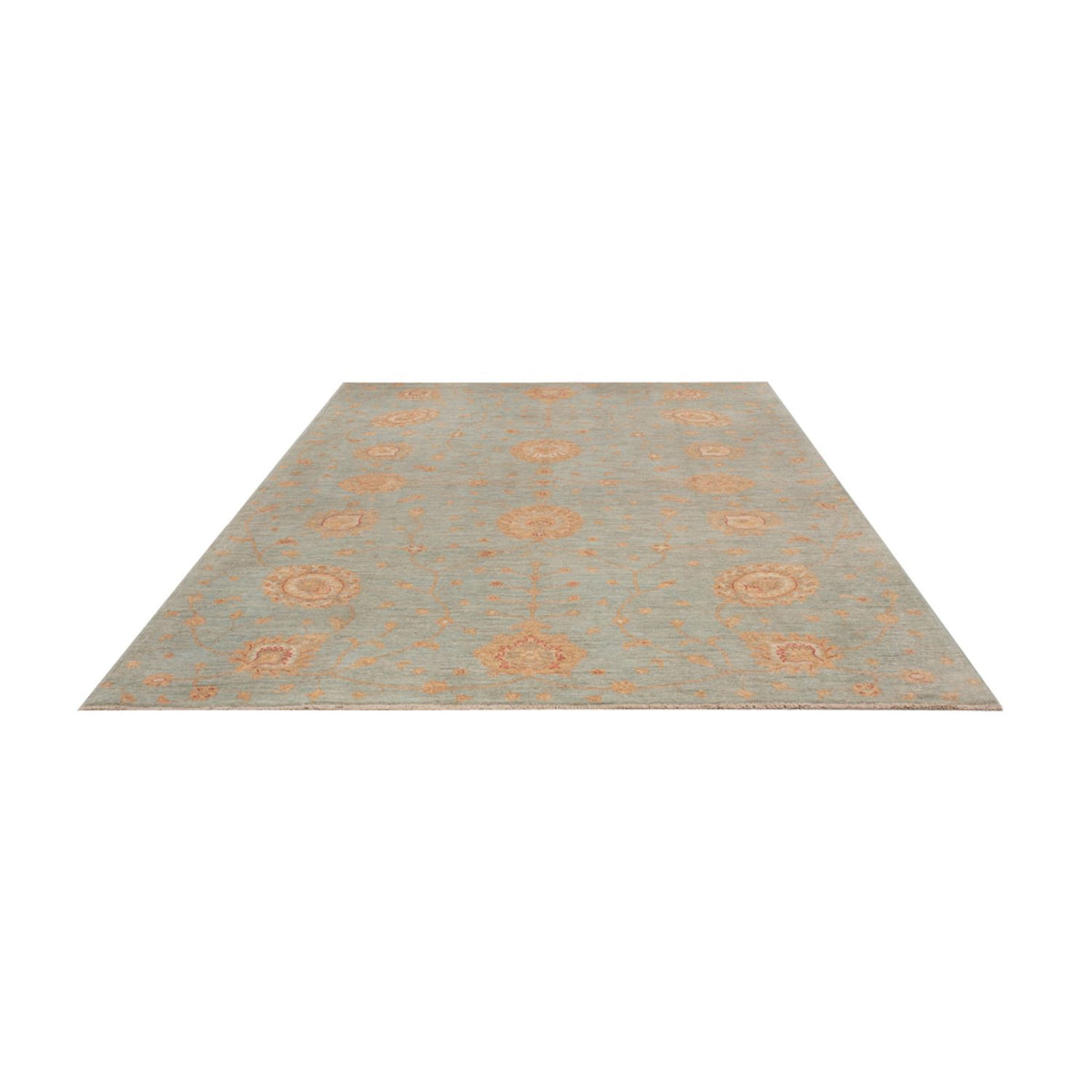 Ziegler Carpet - Modern - 298 x 208 cm - mörkgrå