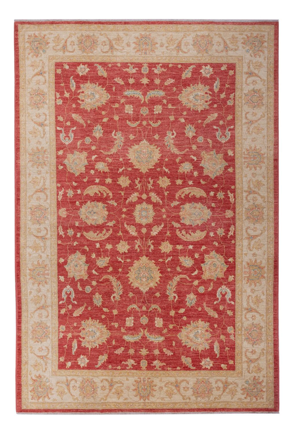 Ziegler Carpet - 297 x 202 cm - röd
