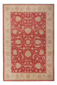 Ziegler Carpet - 297 x 202 cm - röd