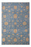 Ziegler Carpet - Modern - 300 x 206 cm - blå