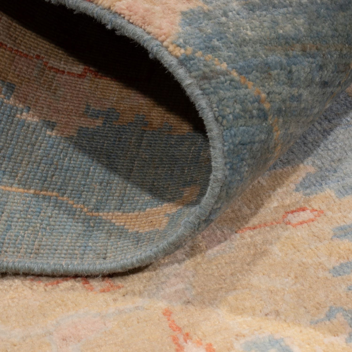 Ziegler Carpet - Modern - 300 x 206 cm - blå