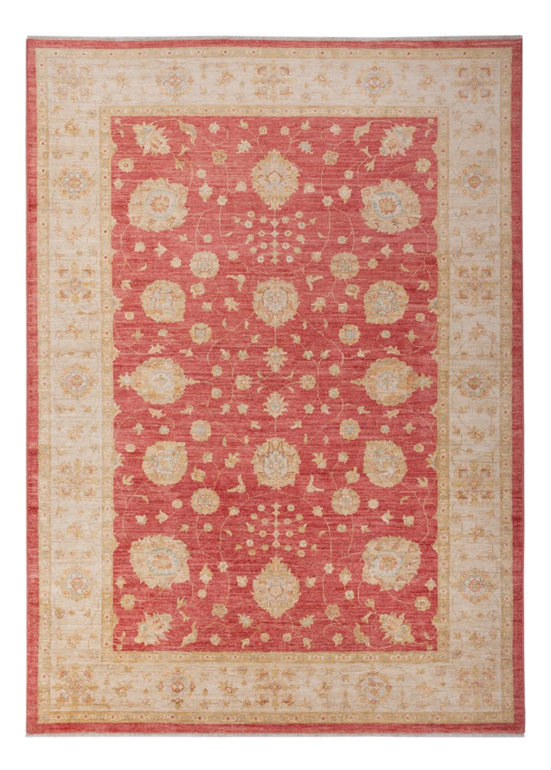 Ziegler Carpet - 293 x 205 cm - röd