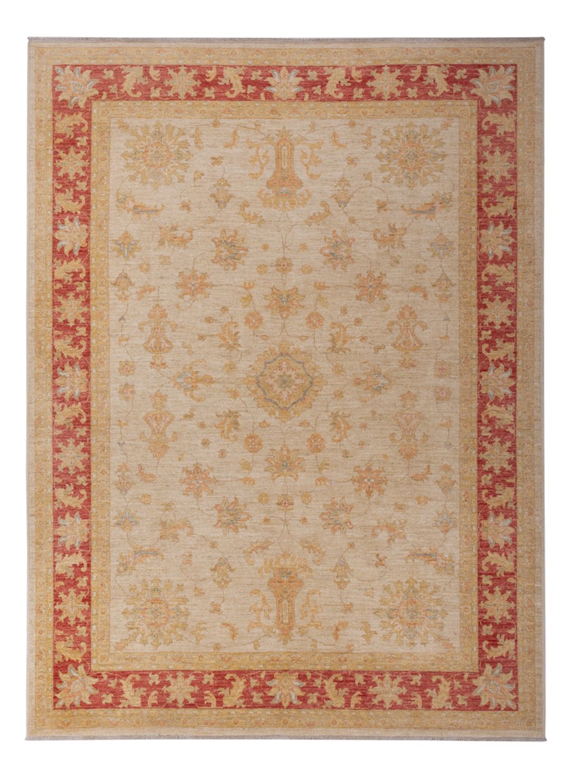 Ziegler Carpet - 280 x 209 cm - beige