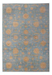 Ziegler Carpet - Modern - 300 x 207 cm - blå