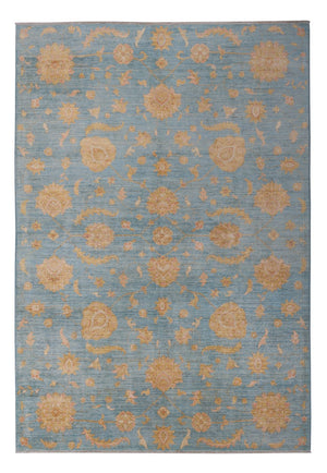 Ziegler Carpet - Modern - 300 x 207 cm - blå