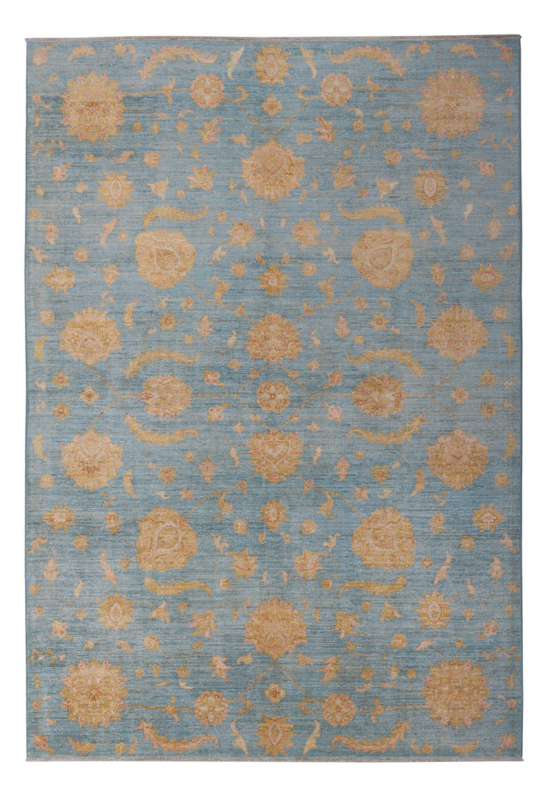 Ziegler Carpet - Modern - 300 x 207 cm - blå