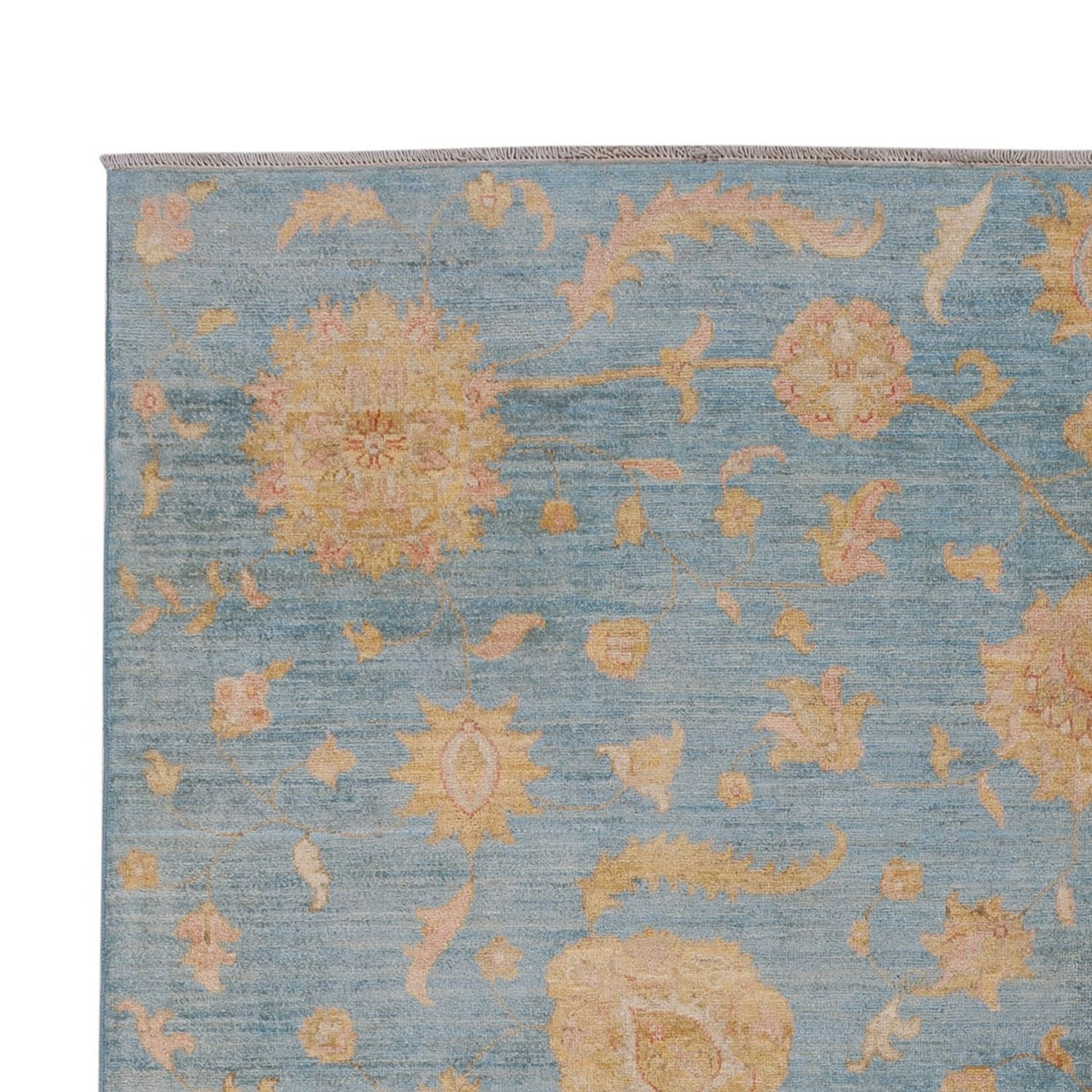 Ziegler Carpet - Modern - 300 x 207 cm - blå