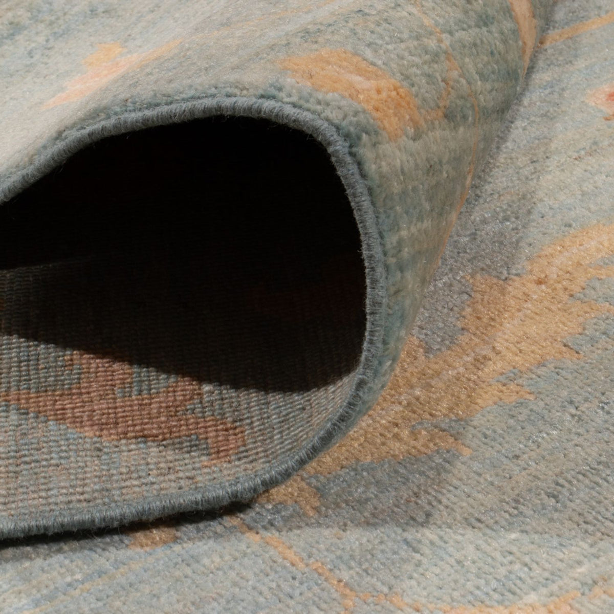 Ziegler Carpet - Modern - 300 x 207 cm - blå