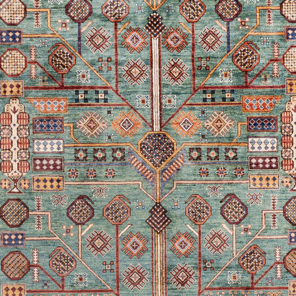 Ziegler Carpet - Ariana - 295 x 210 cm - ljusgrön