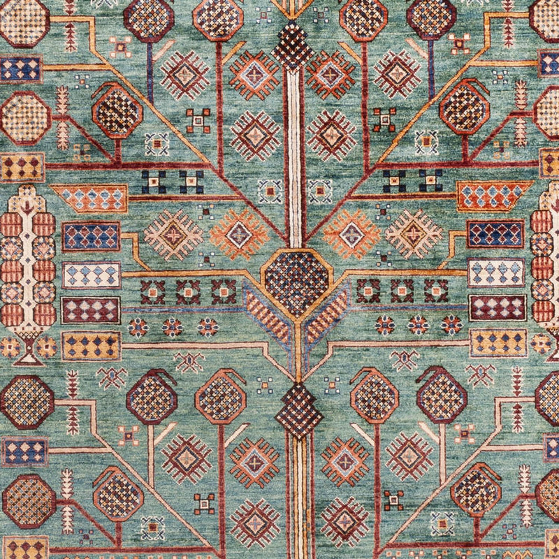 Ziegler Carpet - Ariana - 295 x 210 cm - ljusgrön