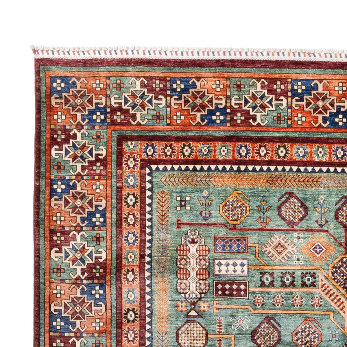 Ziegler Carpet - Ariana - 295 x 210 cm - ljusgrön