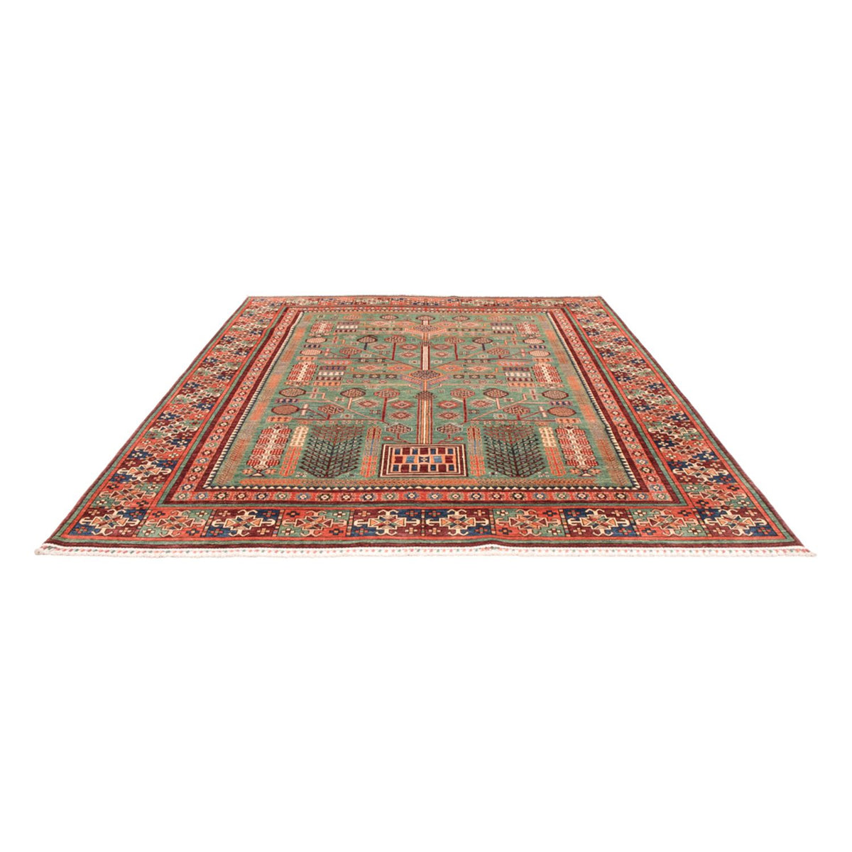 Ziegler Carpet - Ariana - 295 x 210 cm - ljusgrön