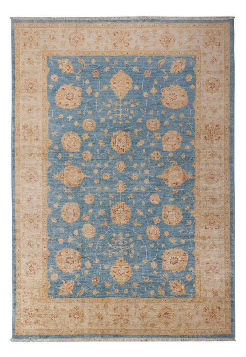 Ziegler Carpet - 296 x 202 cm - blå
