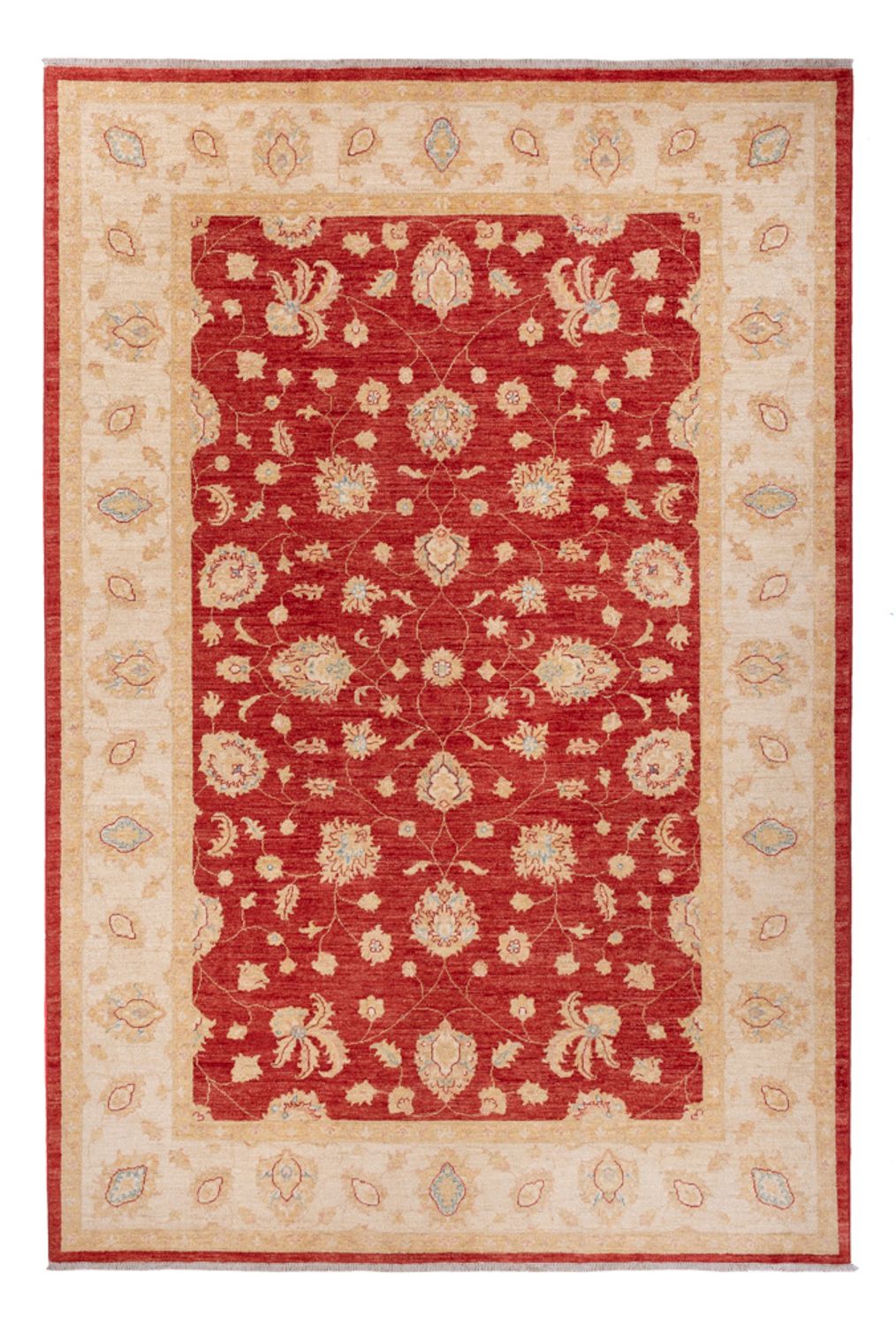 Ziegler Carpet - 295 x 204 cm - röd