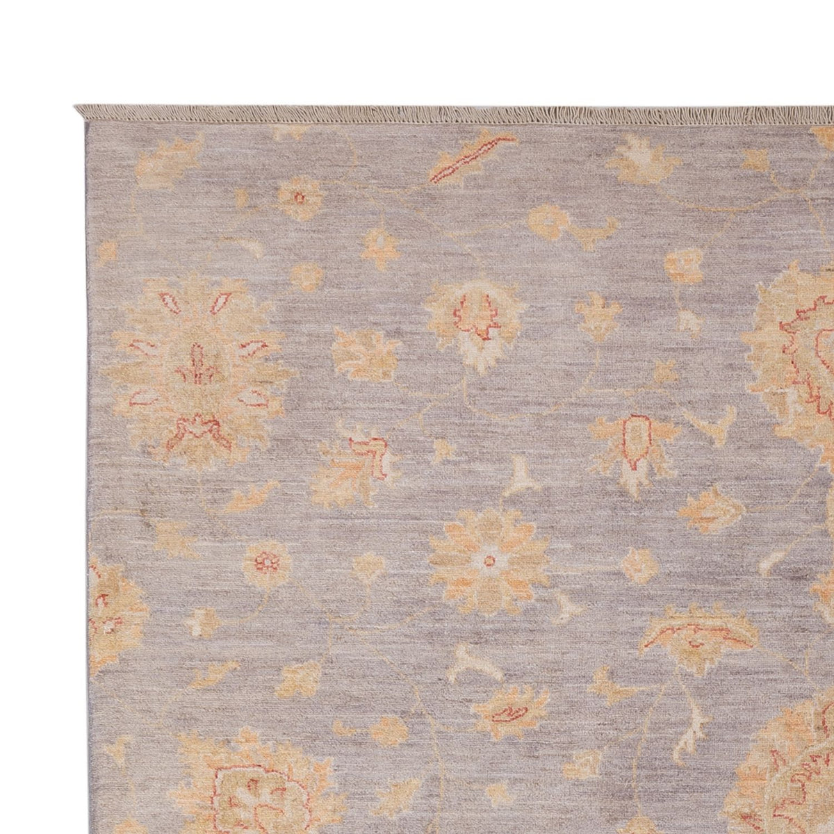 Ziegler Carpet - Modern - 296 x 206 cm - mörkgrå