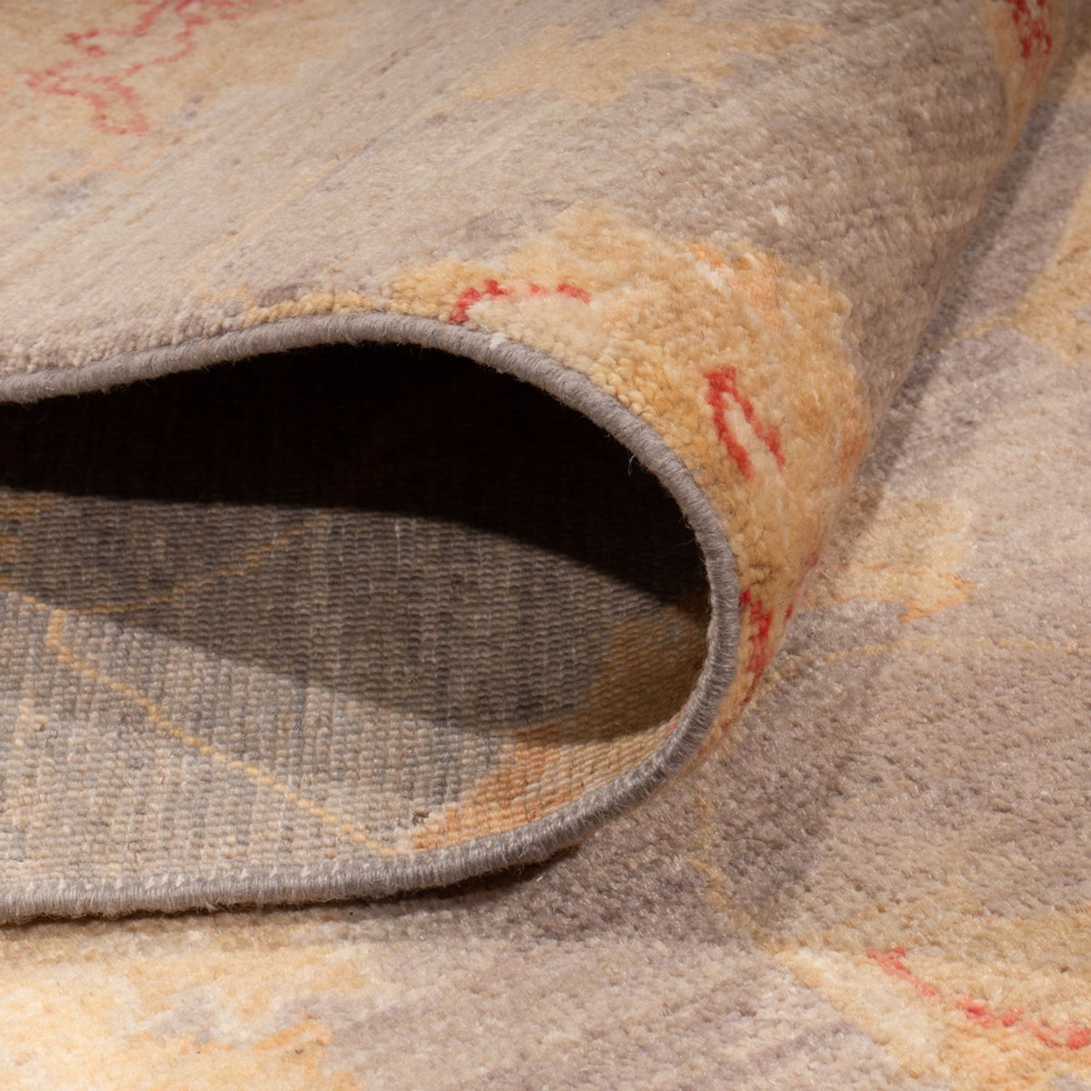 Ziegler Carpet - Modern - 296 x 206 cm - mörkgrå