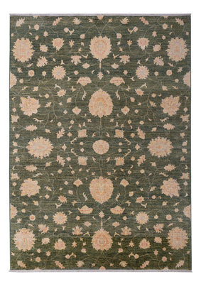 Ziegler Carpet - Modern - 294 x 205 cm - mörkgrön