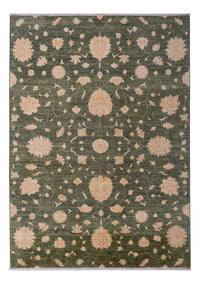Ziegler Carpet - Modern - 294 x 205 cm - mörkgrön