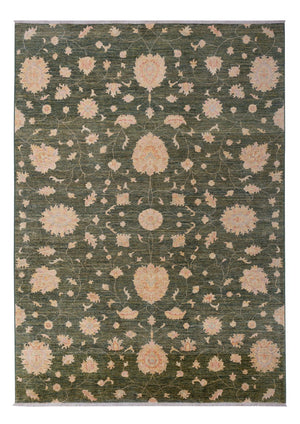 Ziegler Carpet - Modern - 294 x 205 cm - mörkgrön