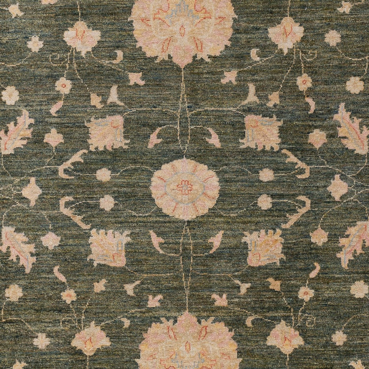 Ziegler Carpet - Modern - 294 x 205 cm - mörkgrön