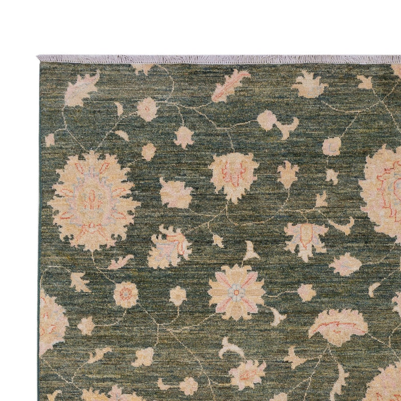 Ziegler Carpet - Modern - 294 x 205 cm - mörkgrön