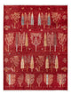 Ziegler Carpet - Ariana - 284 x 209 cm - röd