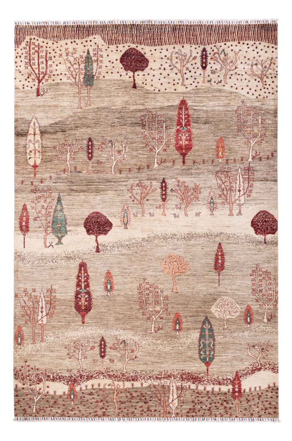 Ziegler Carpet - Ariana - 298 x 202 cm - mörkbrun