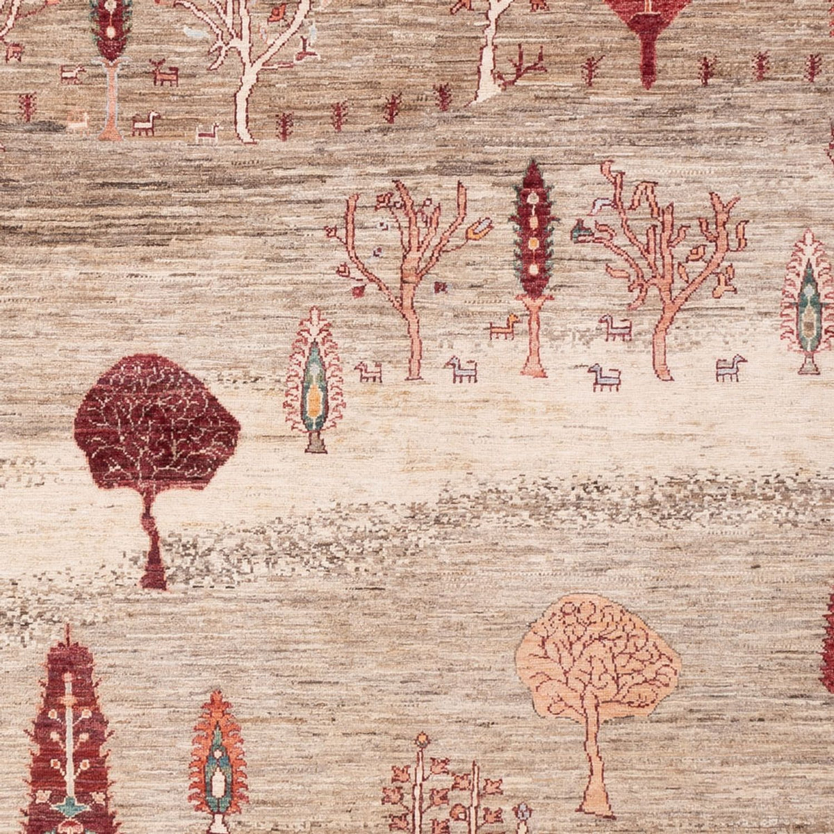 Ziegler Carpet - Ariana - 298 x 202 cm - mörkbrun