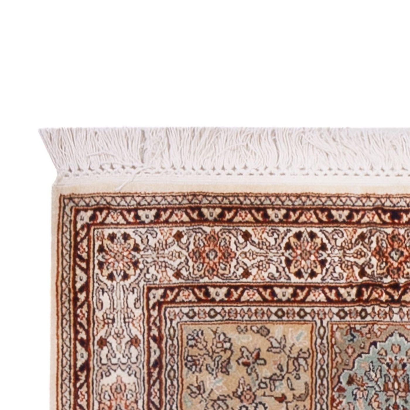 Kashmir silke Mattan 298x77cm - Oriental Carpet