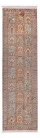 Kashmir silke Mattan 287x80cm - Oriental Carpet