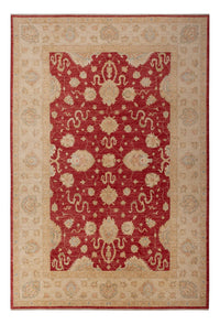 Ziegler Carpet - 297 x 203 cm - röd