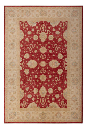 Ziegler Carpet - 297 x 203 cm - röd