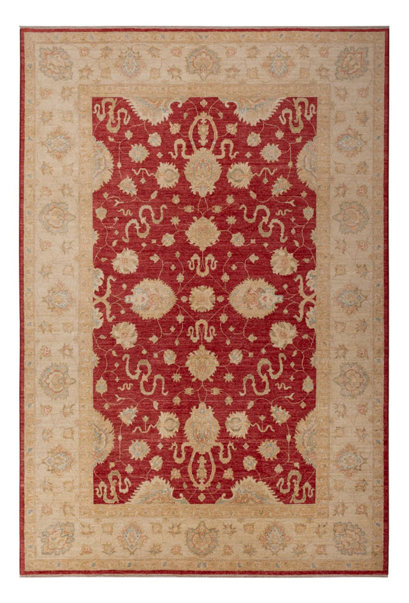 Ziegler Carpet - 297 x 203 cm - röd