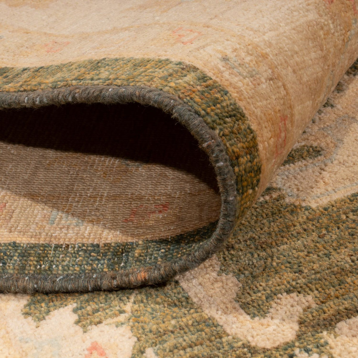 Ziegler Carpet - 304 x 200 cm - grön