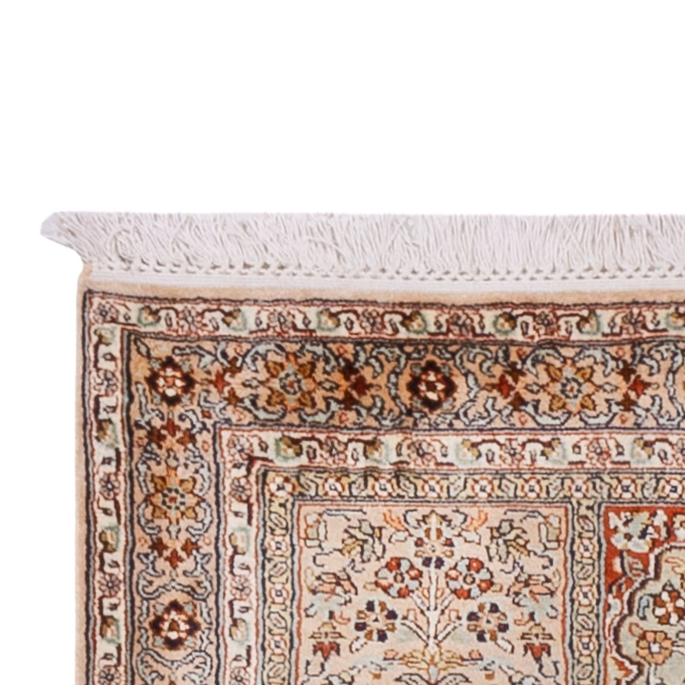 Kashmir silke Mattan 303x81cm - Oriental Carpet