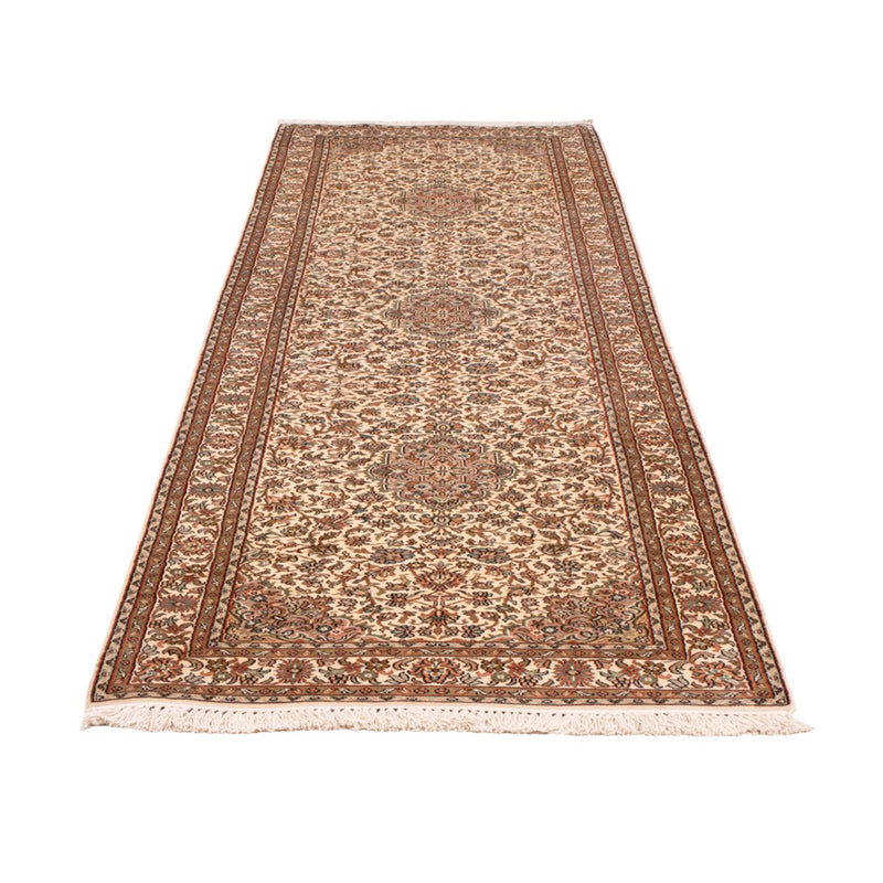 Runner Sidenmatta - Kashmir Silk - 290 x 81 cm - ljusbeige