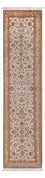 Runner Sidenmatta - Kashmir Silk - 325 x 76 cm - ljusbeige