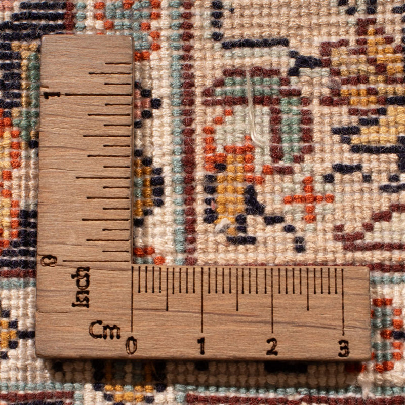 Runner Sidenmatta - Kashmir Silk - 280 x 80 cm - mörk beige