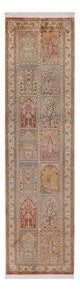 Kashmir silke Mattan 287x79cm - Oriental Carpet