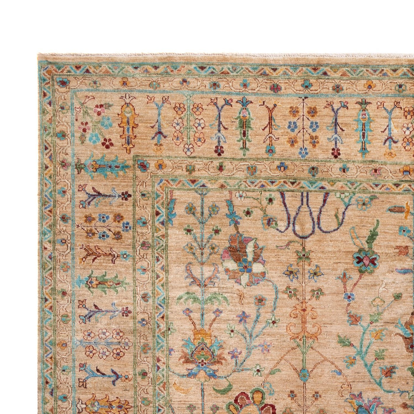Ariana Mattan 343x240cm - Oriental Carpet