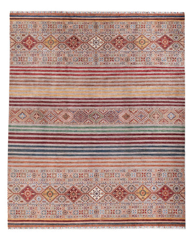 Shal-matta 244x296cm - Orientalisk matta - flerfärgad