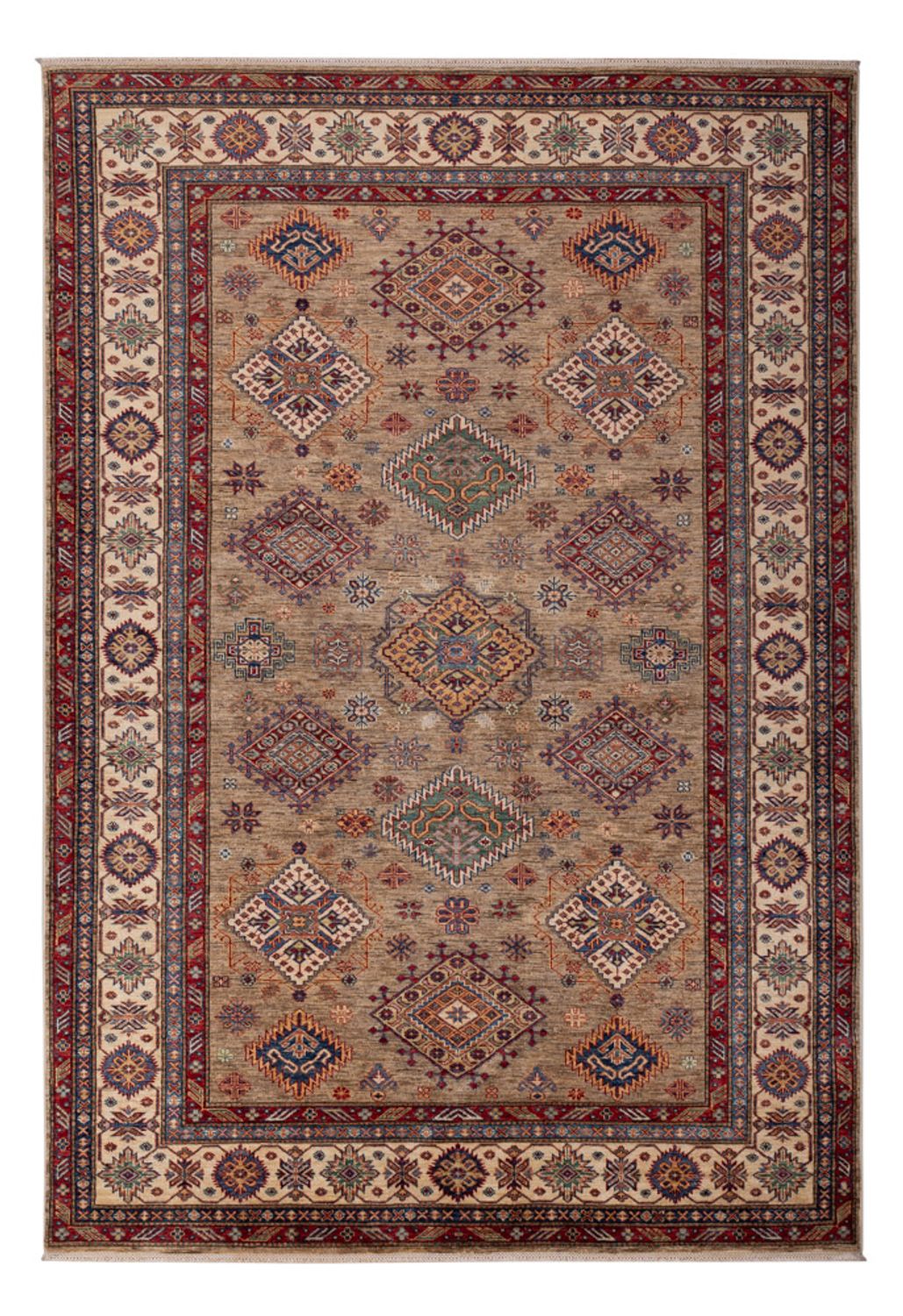 Ziegler Carpet - Kazak - 295 x 204 cm - mörk beige