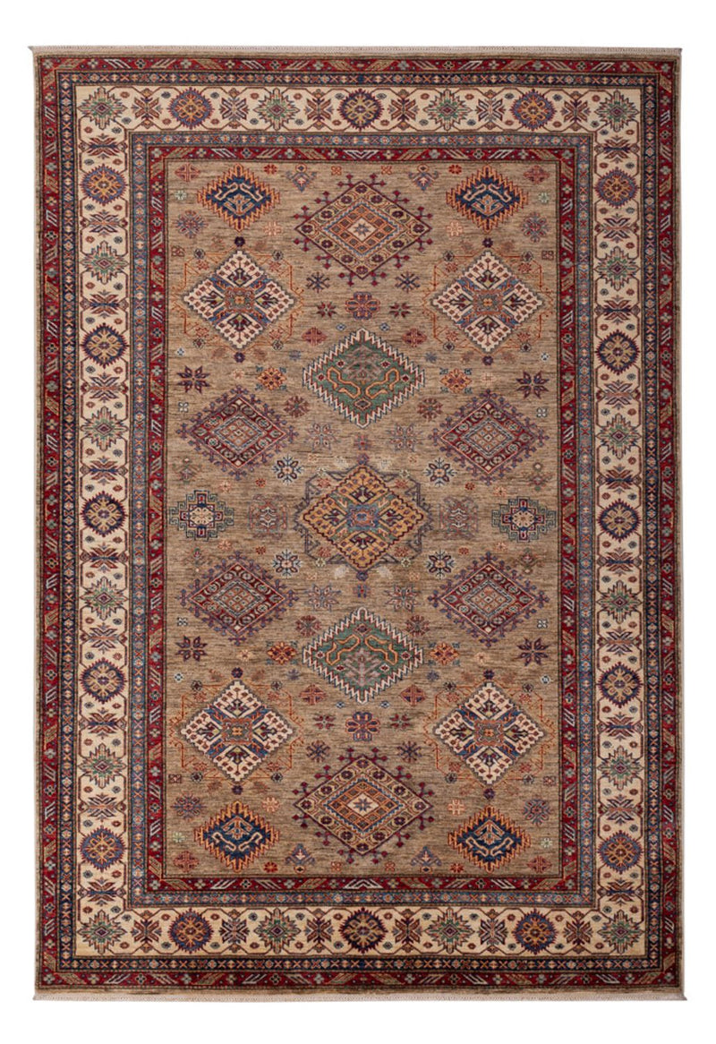 Ziegler Carpet - Kazak - 295 x 204 cm - mörk beige